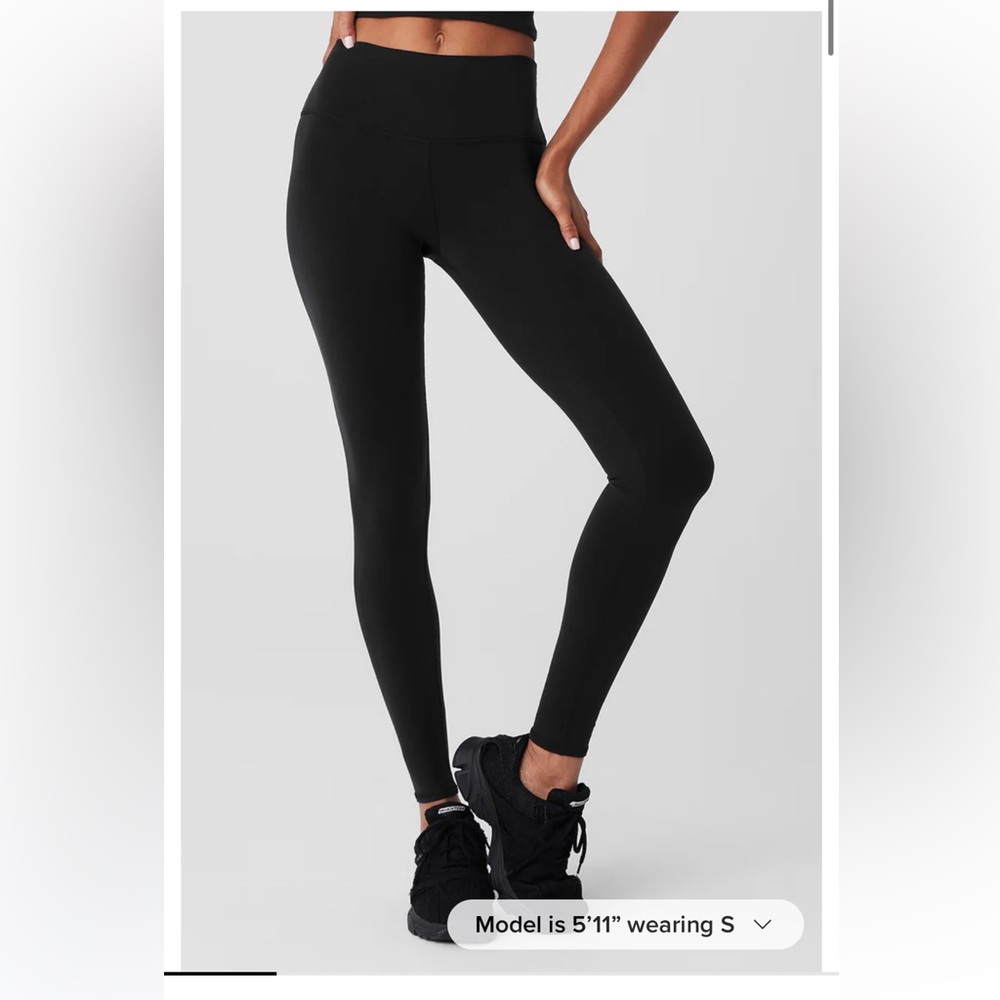 ALO Yoga High Waist Airbrush leggings
